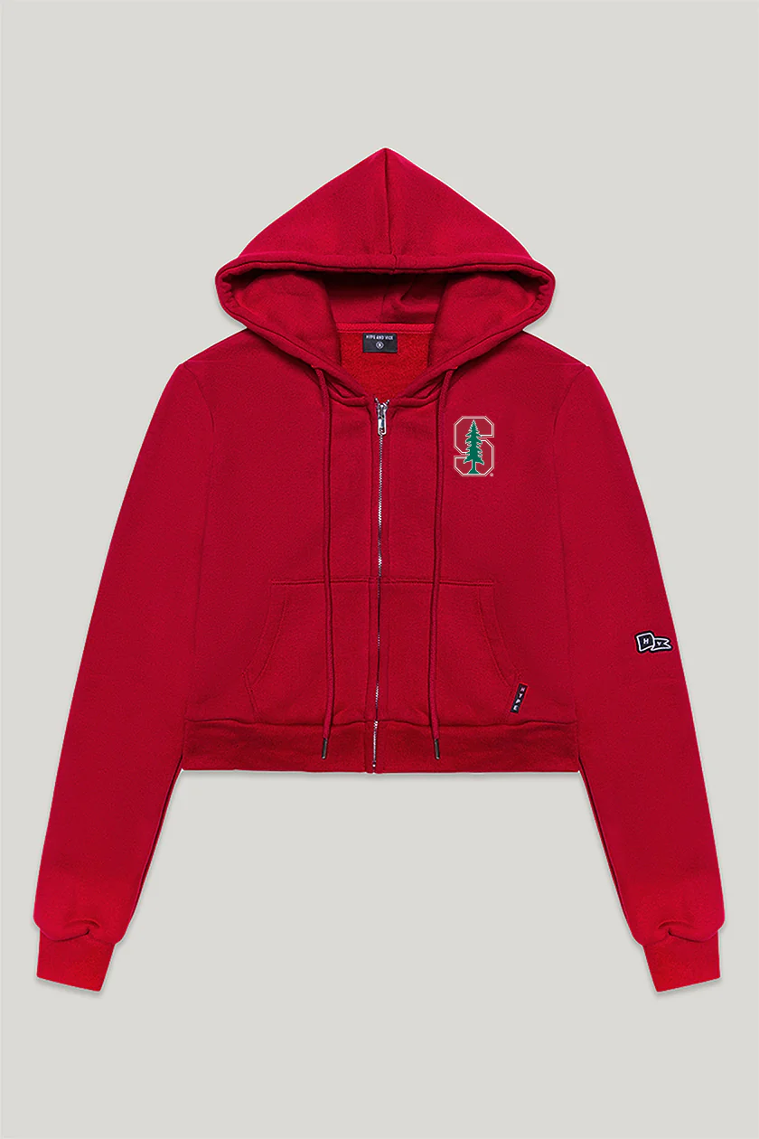 Stanford Mia Zip Sweater - Image 4