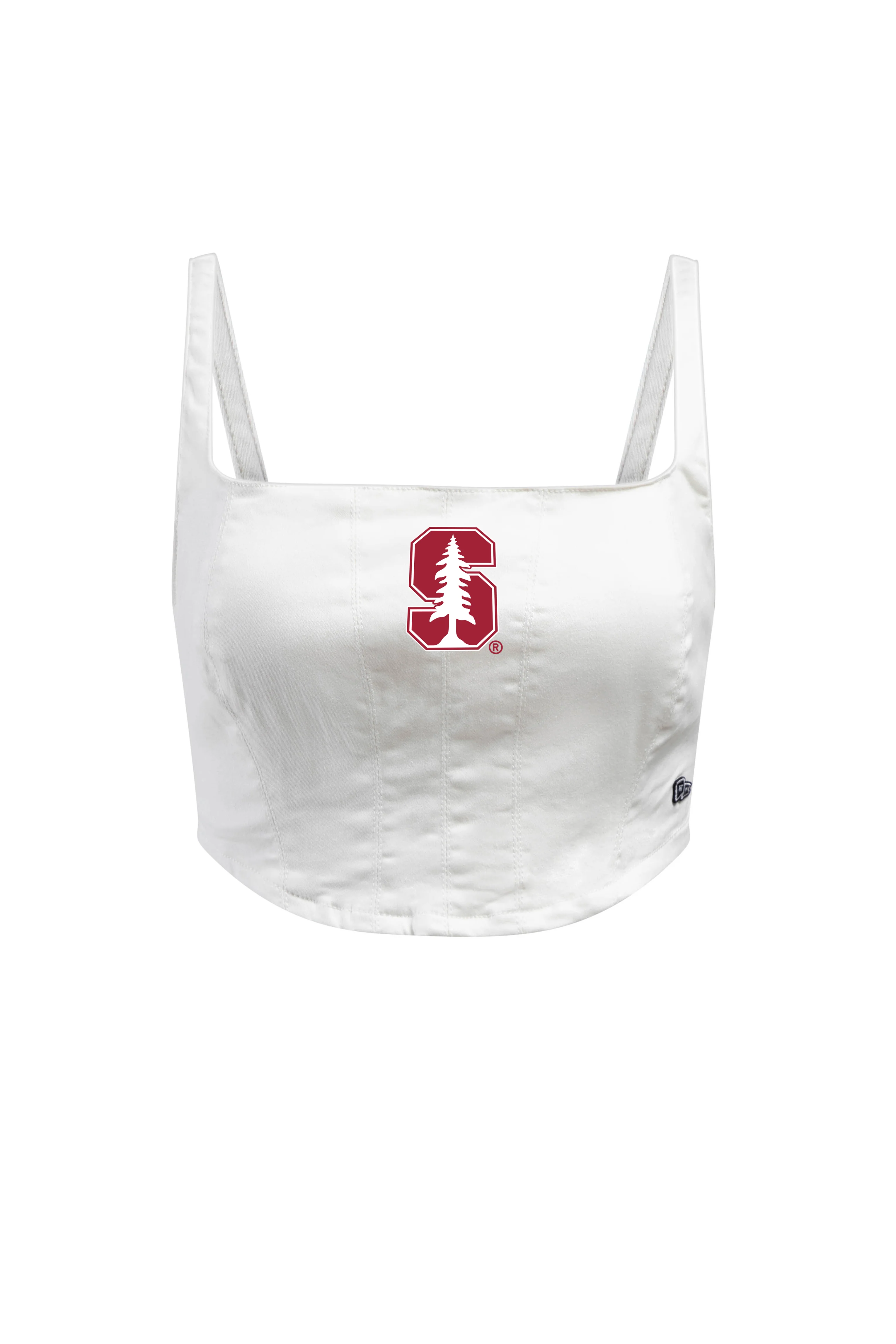 Stanford University Denim Corset - Image 3