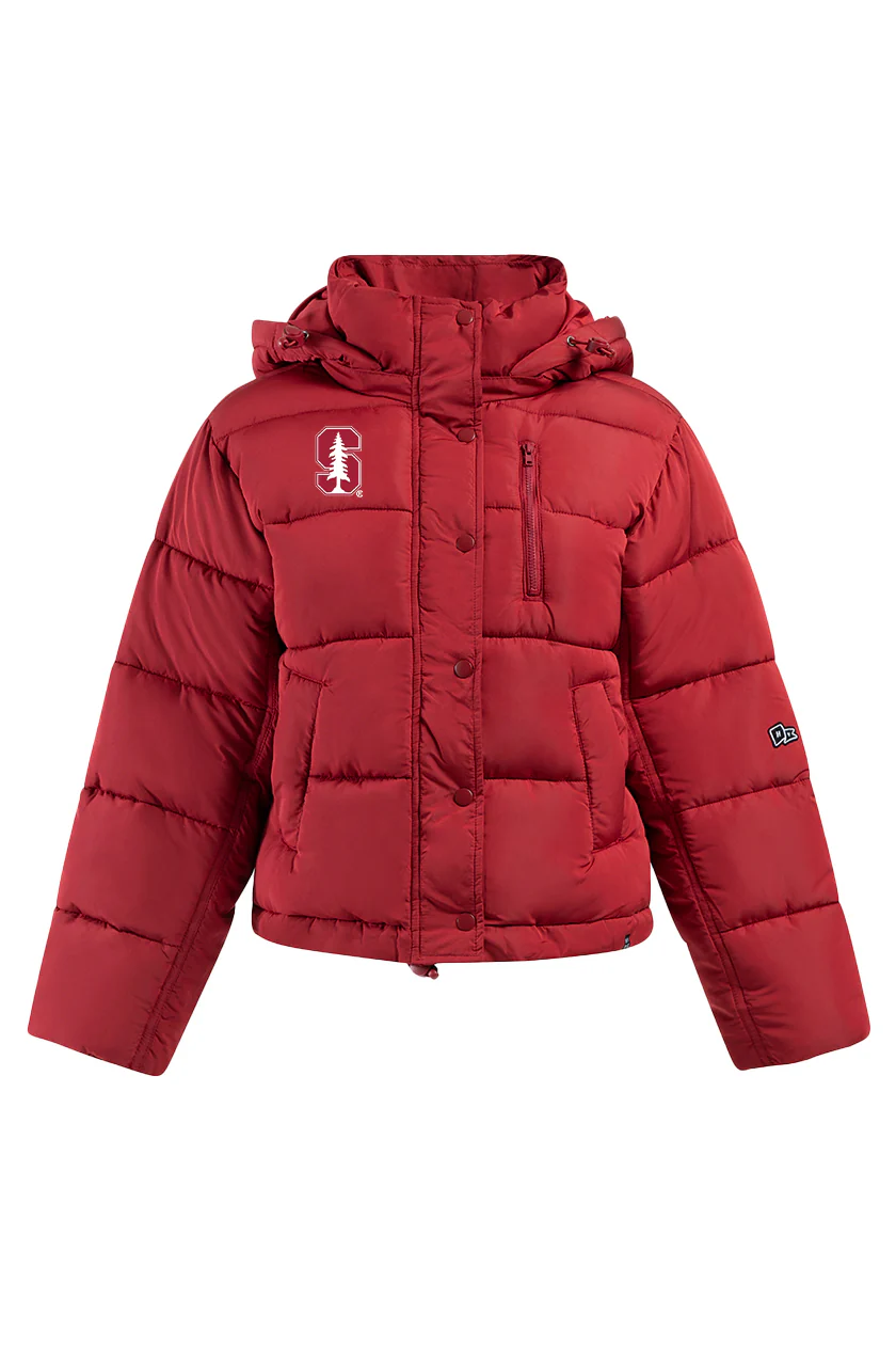 Stanford University Puffer Jacket - Image 5