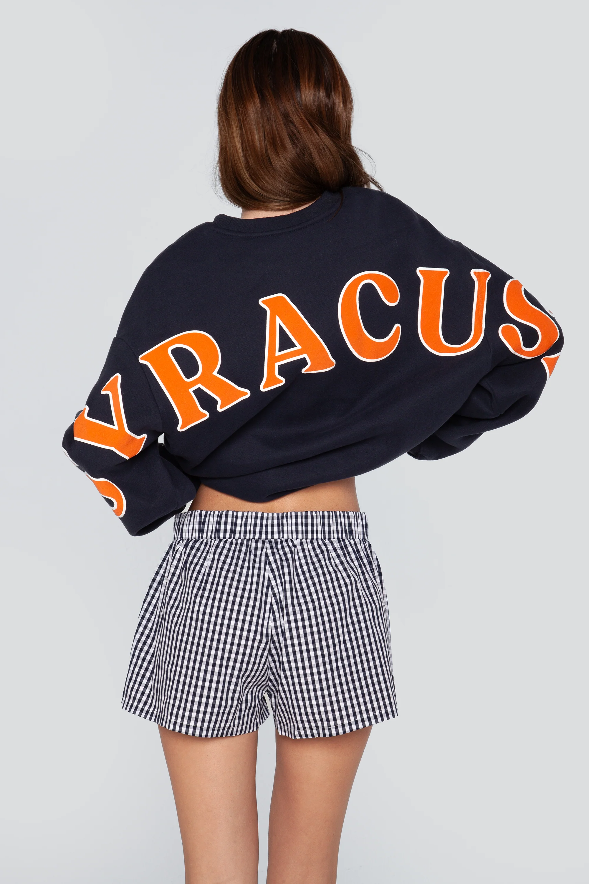 Syracuse Gameday Gingham Shorts - Image 4