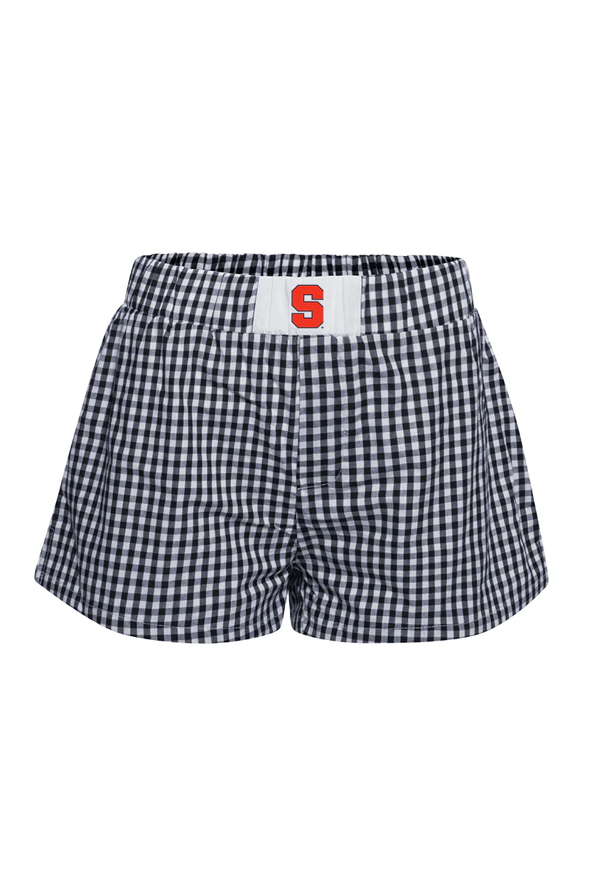 Syracuse Gameday Gingham Shorts - Image 5