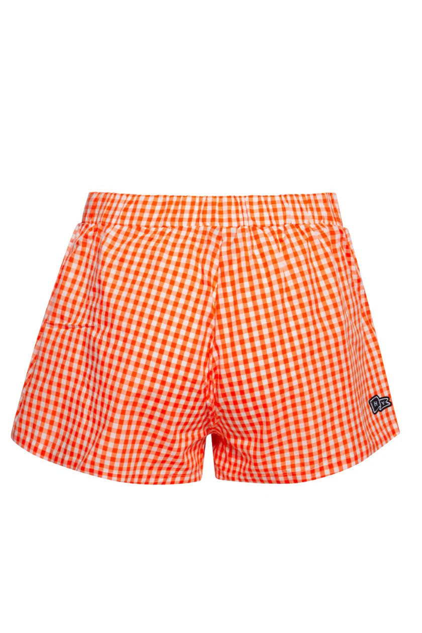 Syracuse Gameday Gingham Shorts - Image 8