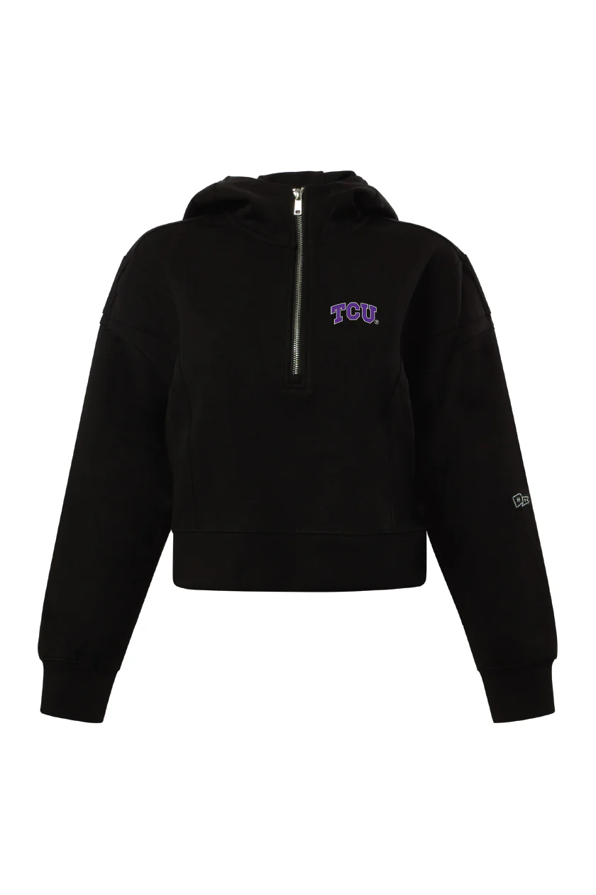 TCU Butter Sport Half-Zip - Image 4