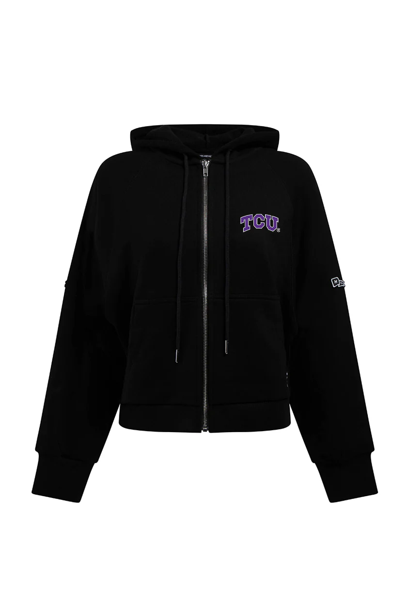 TCU Raglan Zip-Up - Image 5