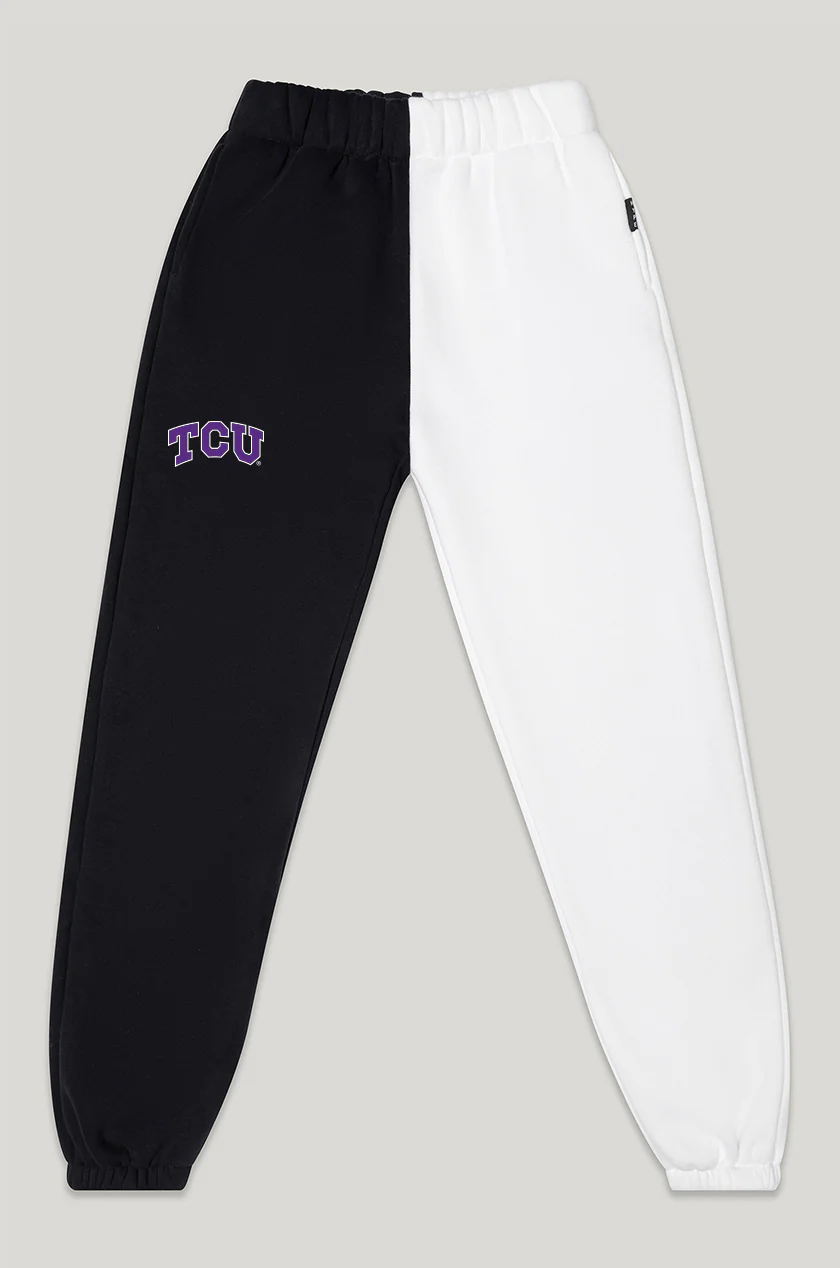 TCU Color-Block Sweats - Image 3
