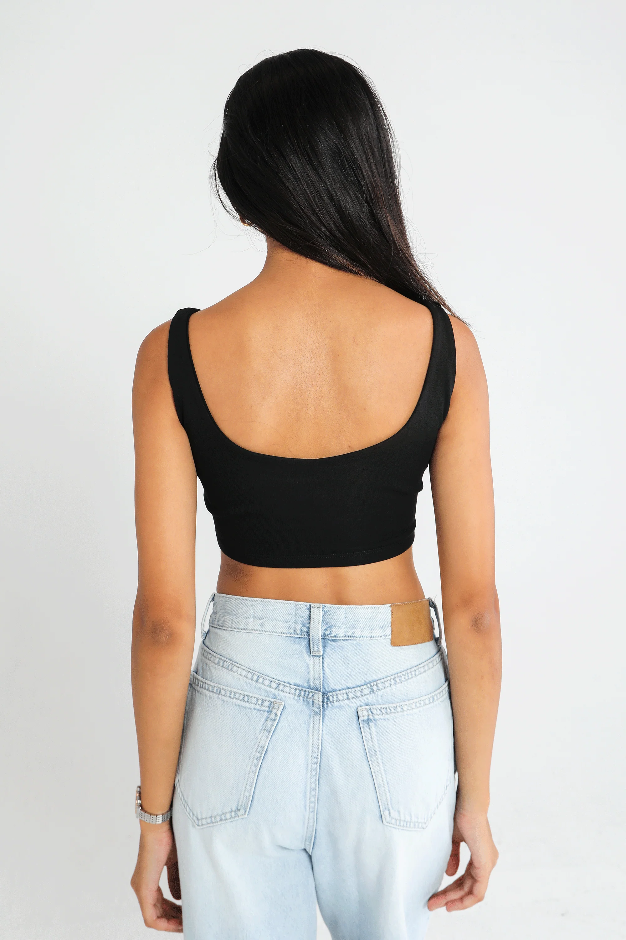 TCU | Scoop Neck Crop Top - Image 4