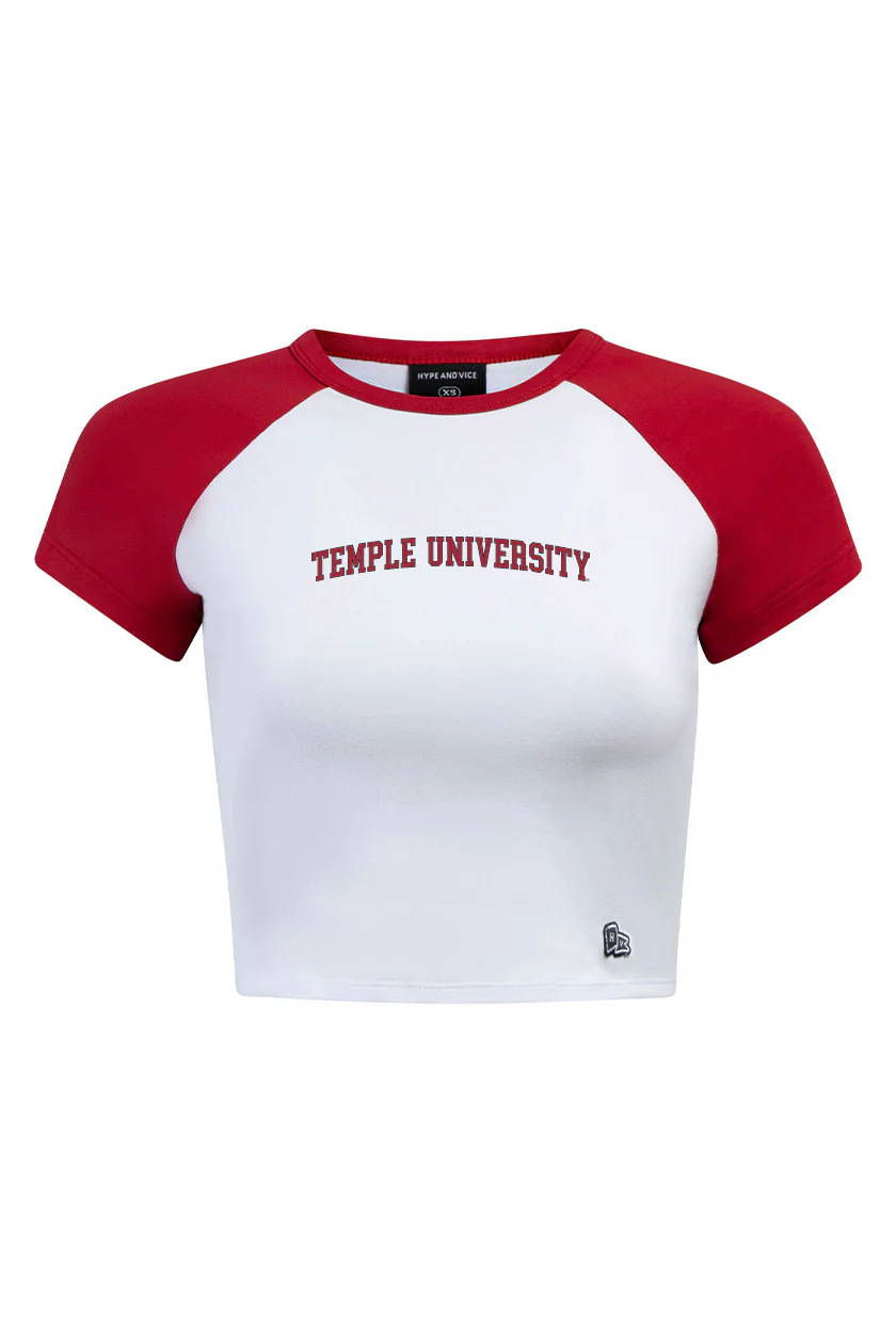Temple University Homerun Tee