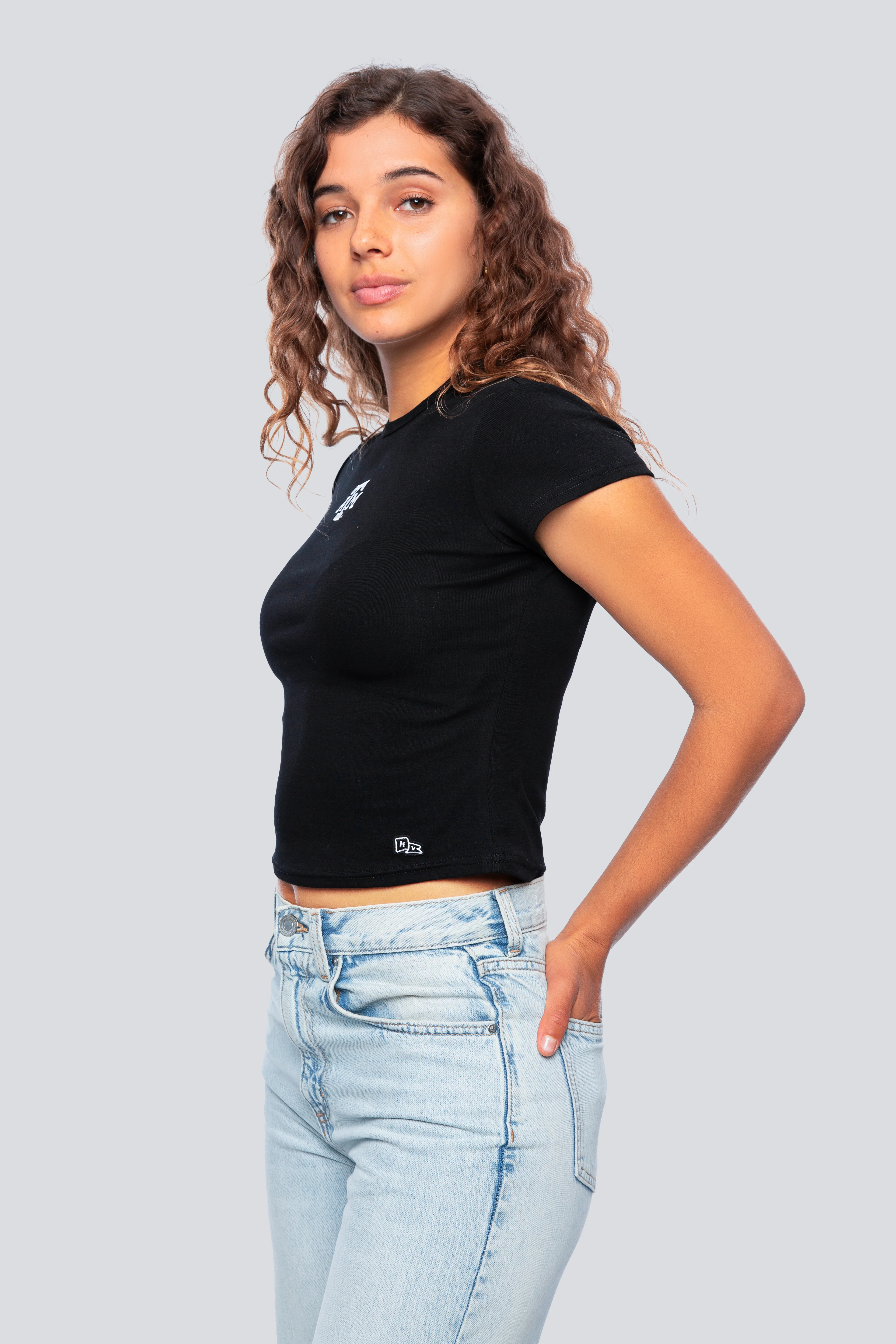 Texas A&M Baby Tee - Image 2
