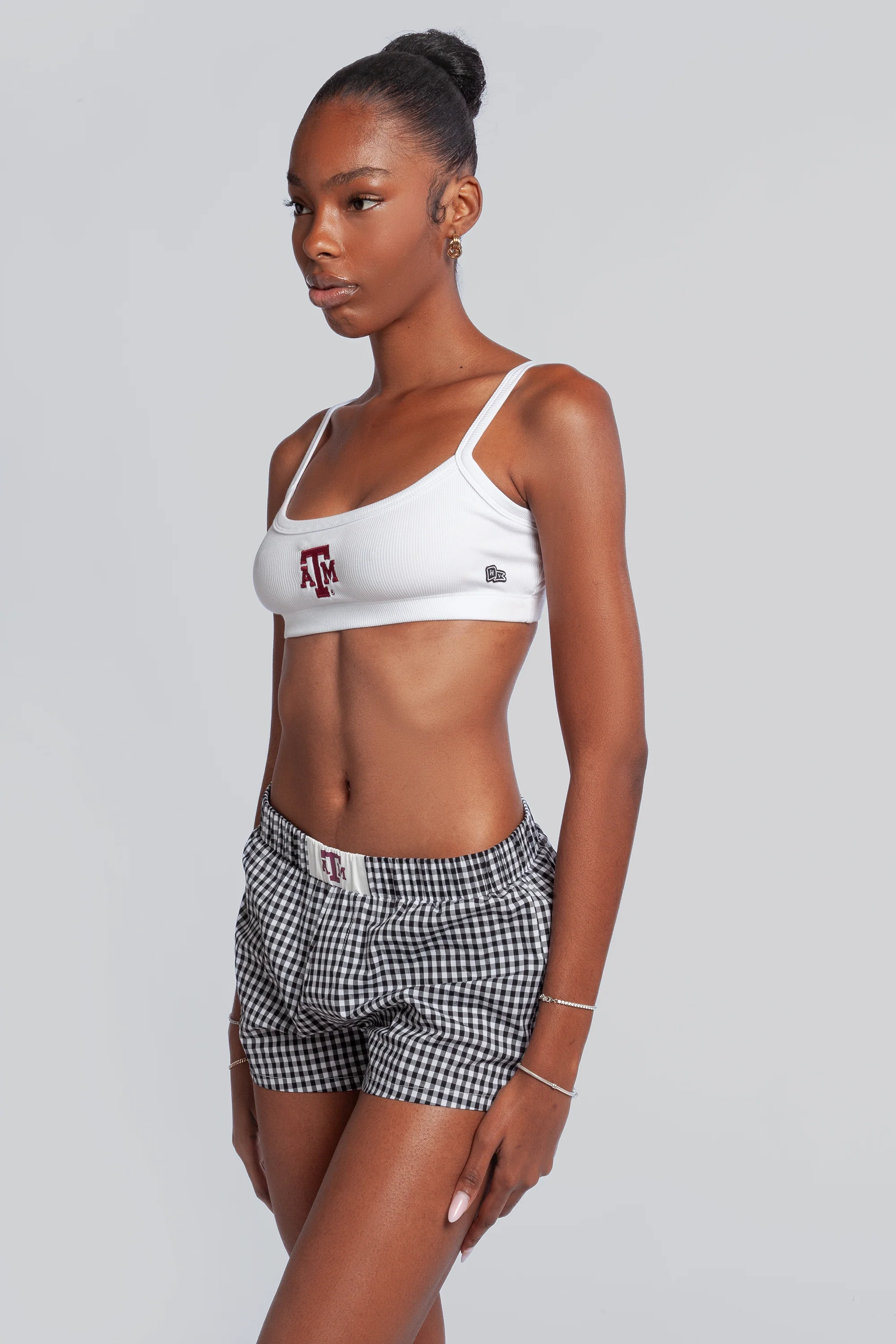 Texas A&M Rib Bra Top - Image 2
