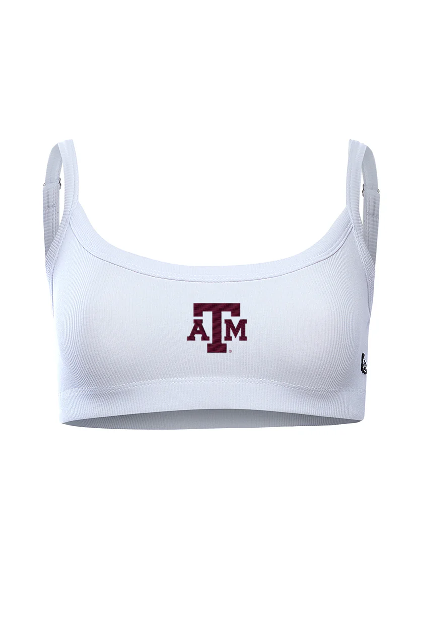 Texas A&M Rib Bra Top - Image 4