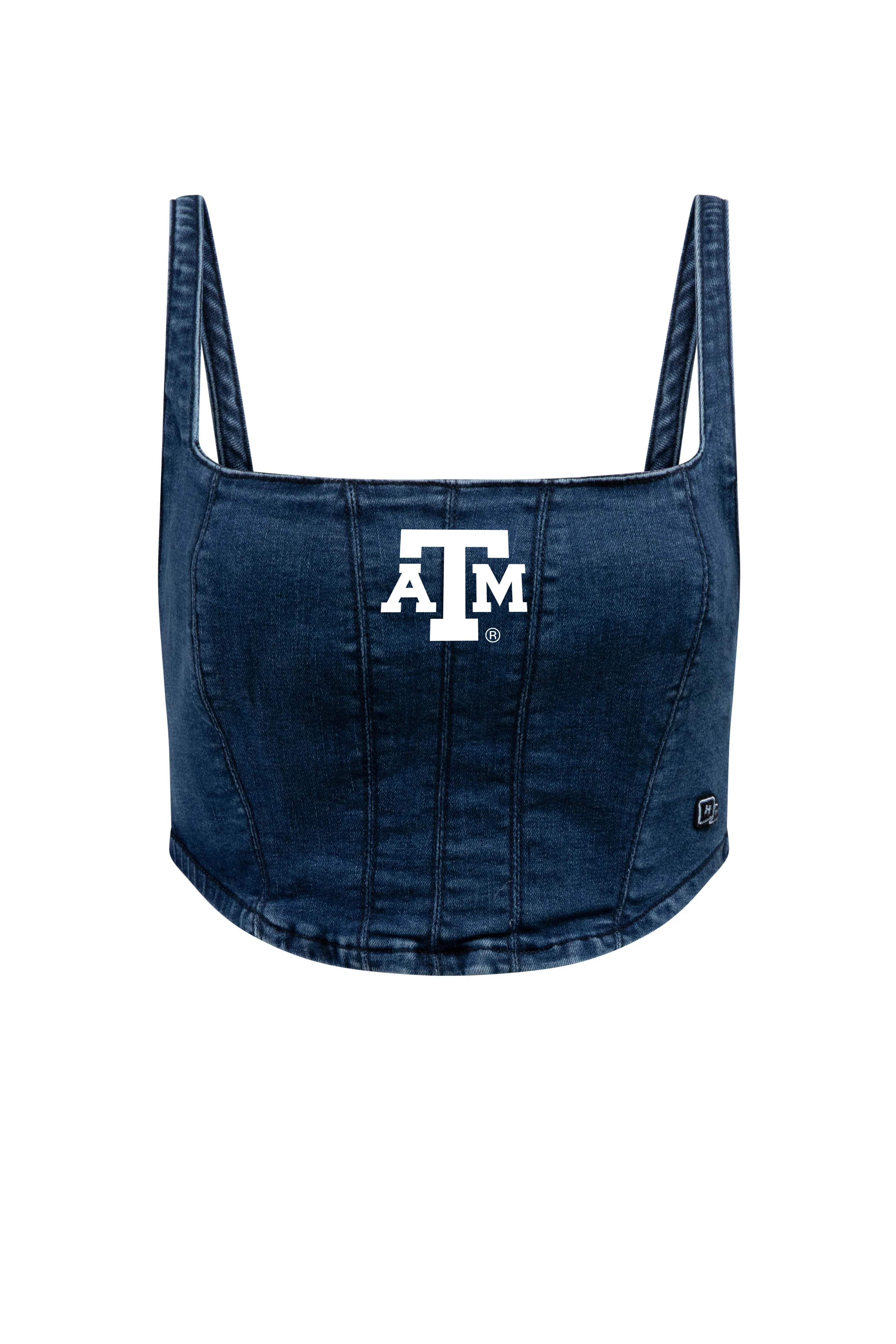 Texas A&M University Denim Corset - Image 2
