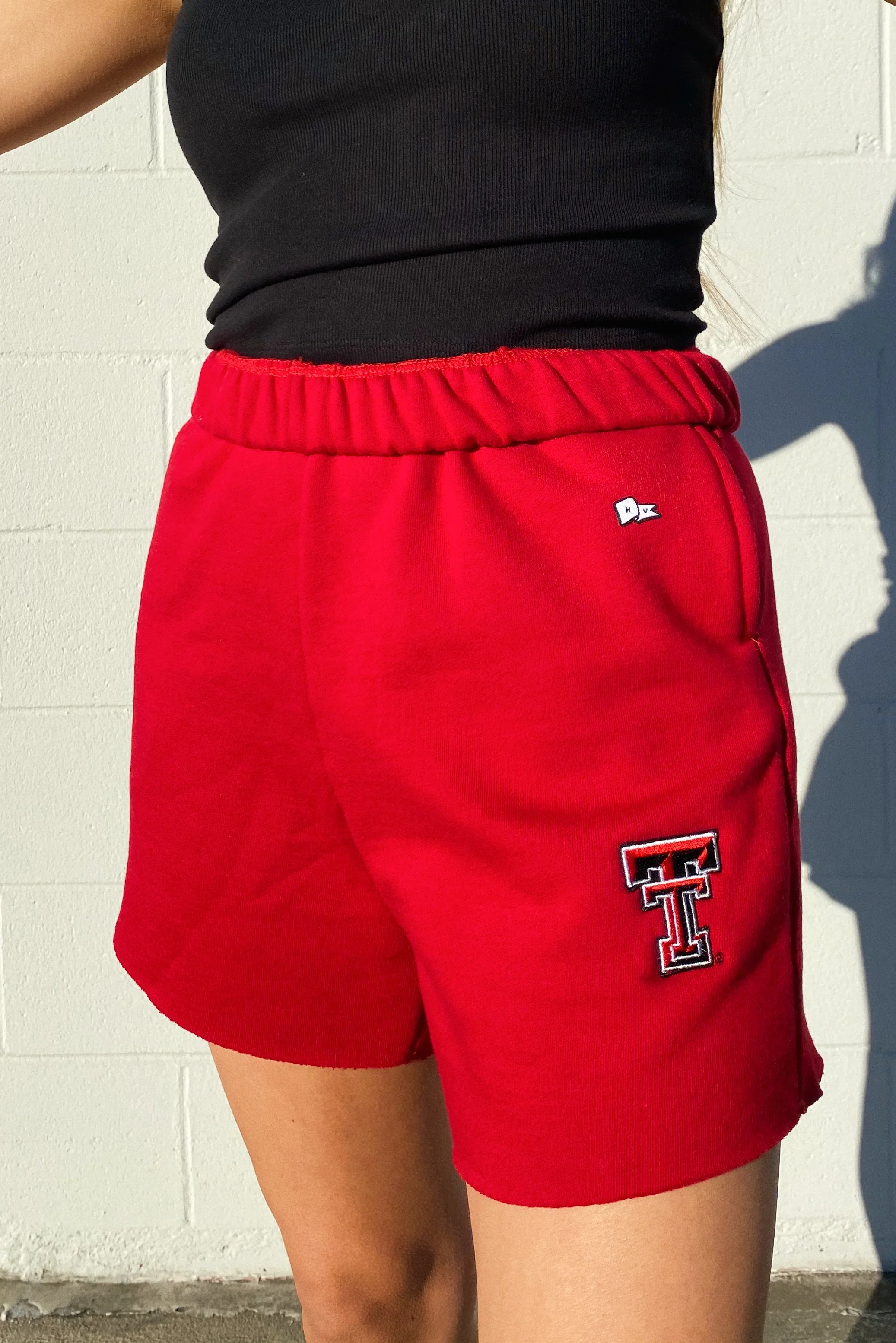 Texas Tech Cut Off Sweatshorts - Image 5