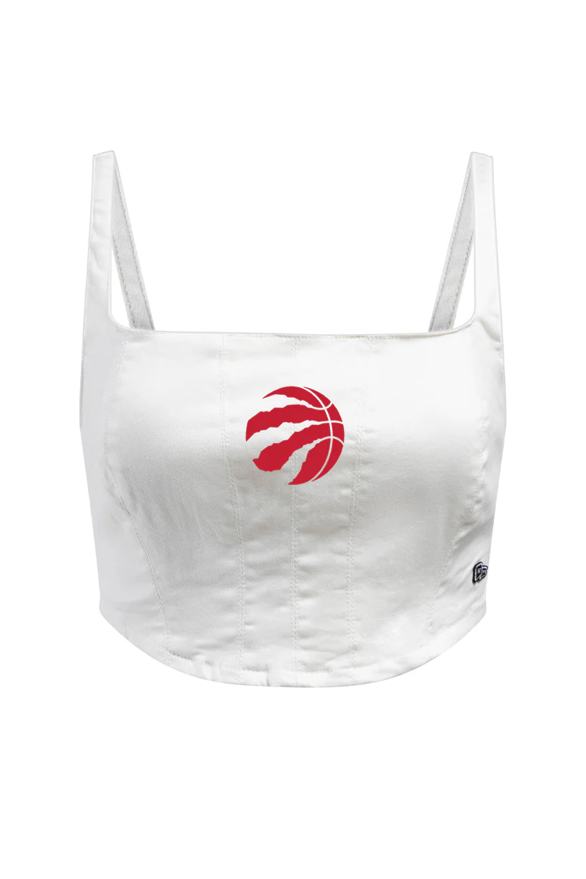 Toronto Raptors Denim Corset - Image 6