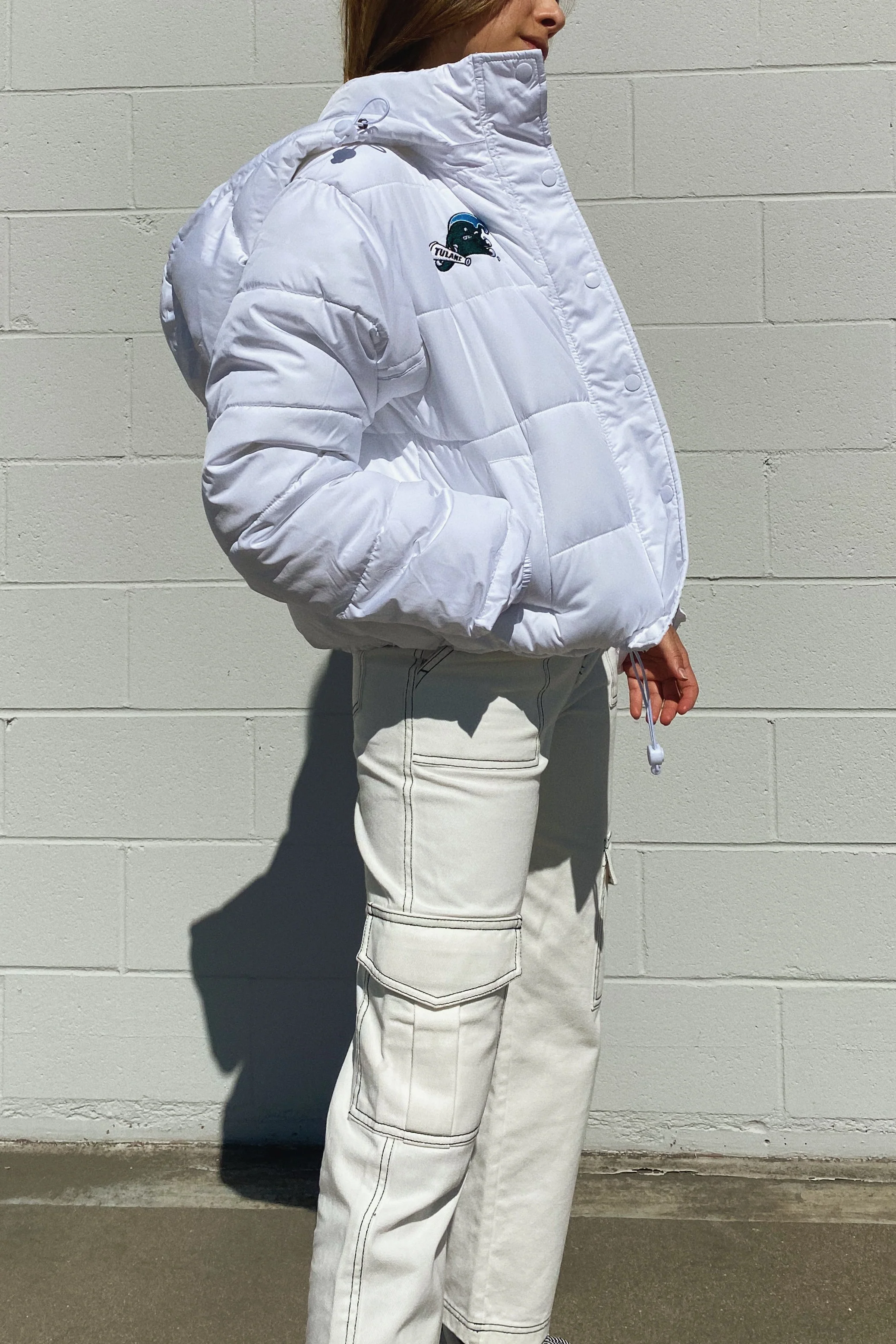 Tulane Puffer Jacket - Image 2