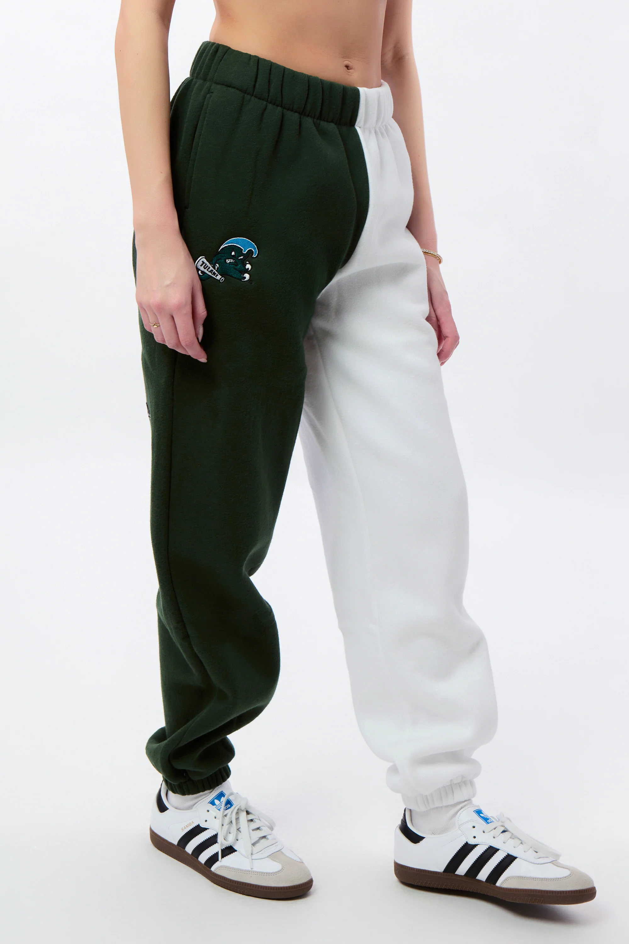 Tulane Color-Block Sweats - Image 3