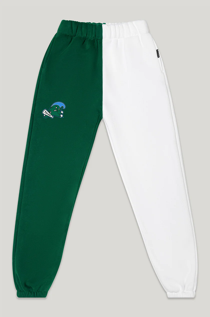 Tulane Color-Block Sweats - Image 9