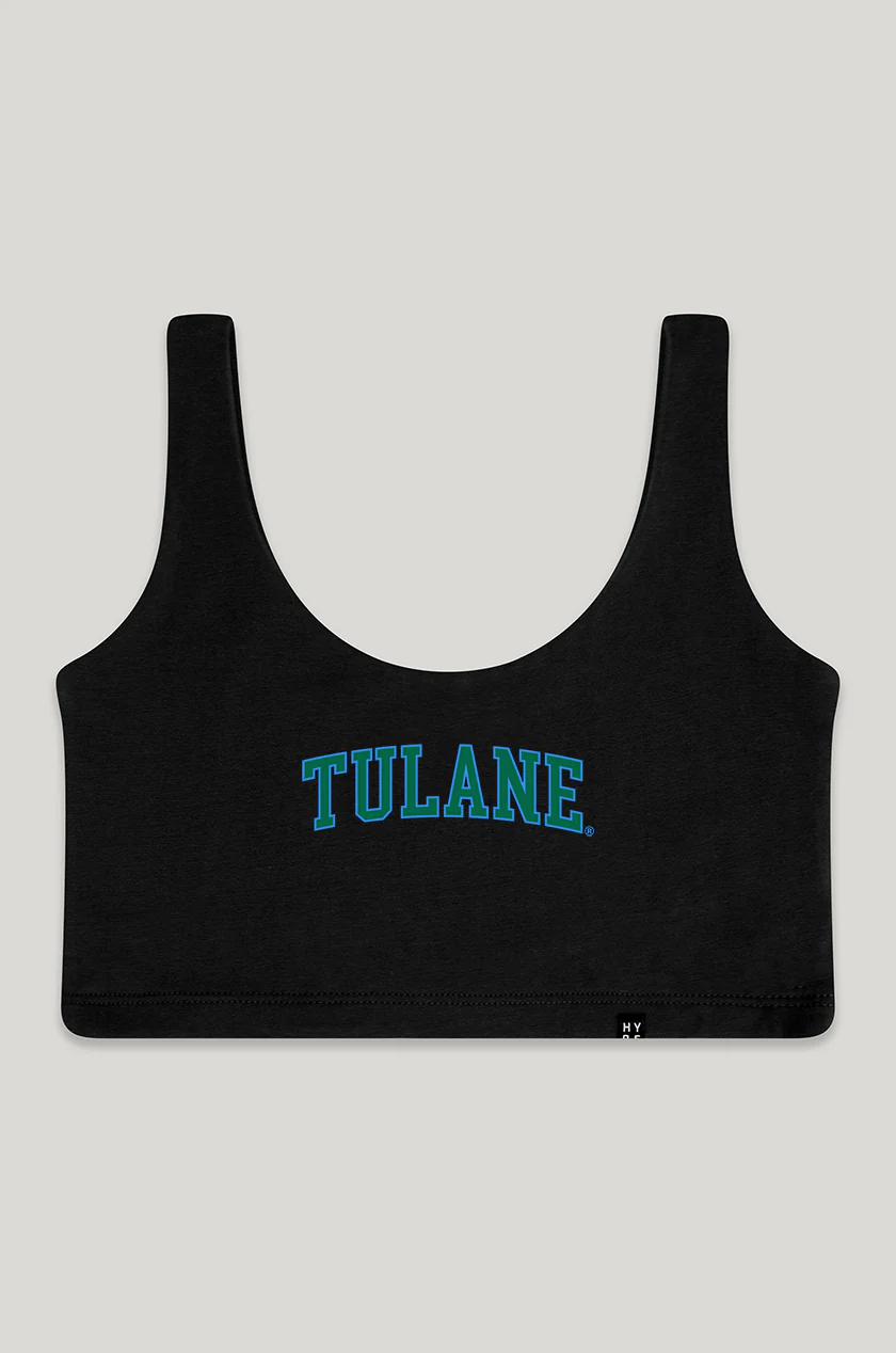 Tulane | Scoop Neck Crop Top - Image 8