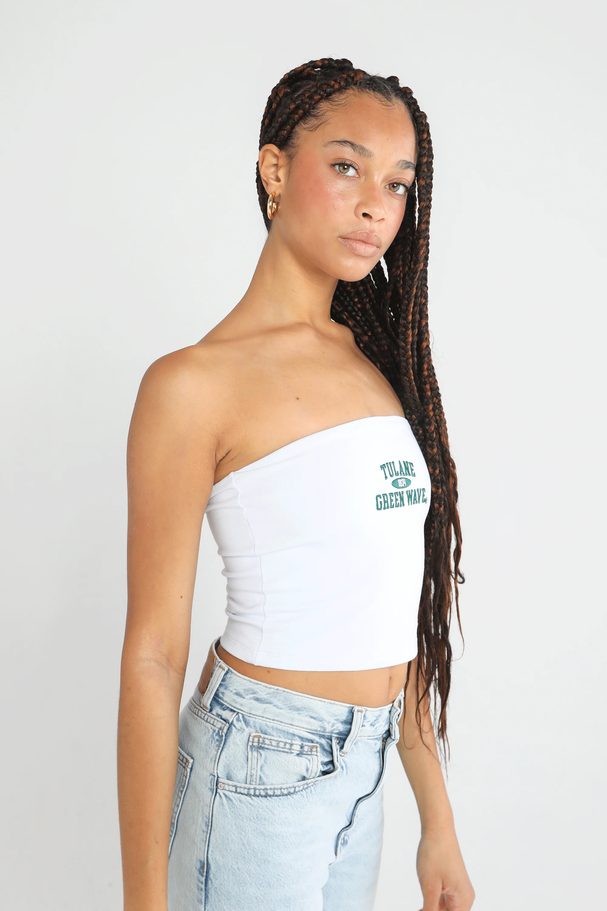 Tulane Tube Top - Image 3
