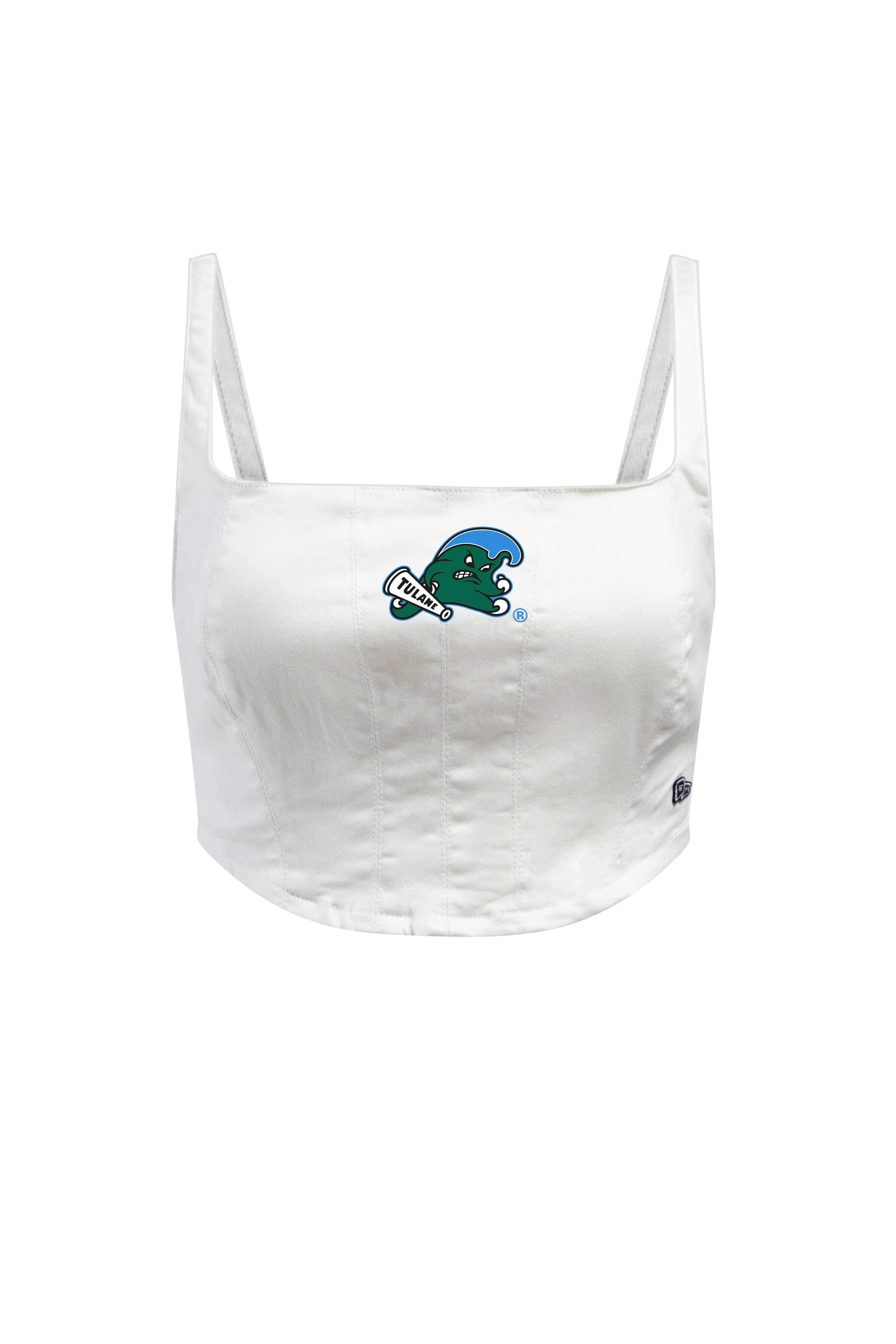 Tulane University Denim Corset - Image 6