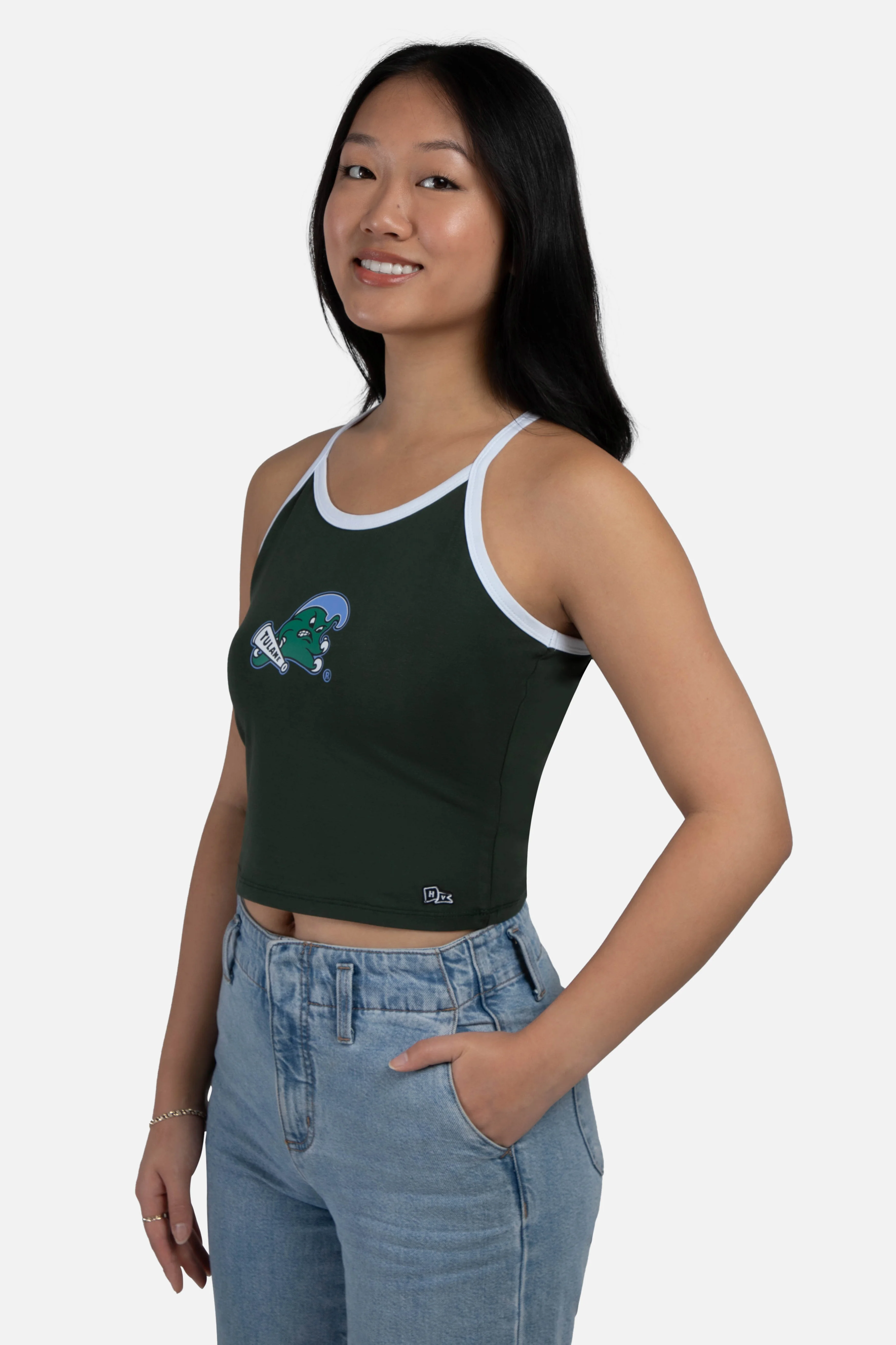 Tulane University Retro Tank - Image 2