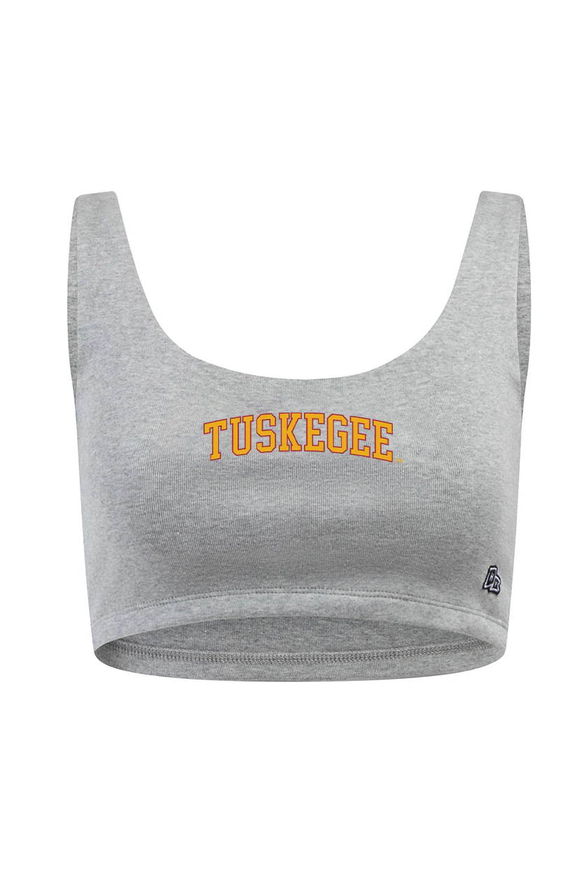 Tuskegee University Scoop Neck Crop Top - Image 7