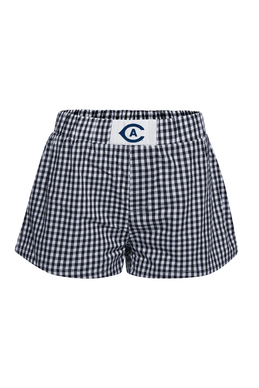 UC Davis Gameday Gingham Shorts