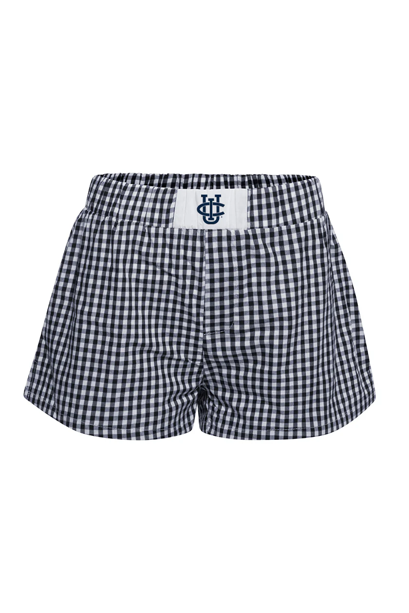 UC Irvine Gameday Gingham Shorts
