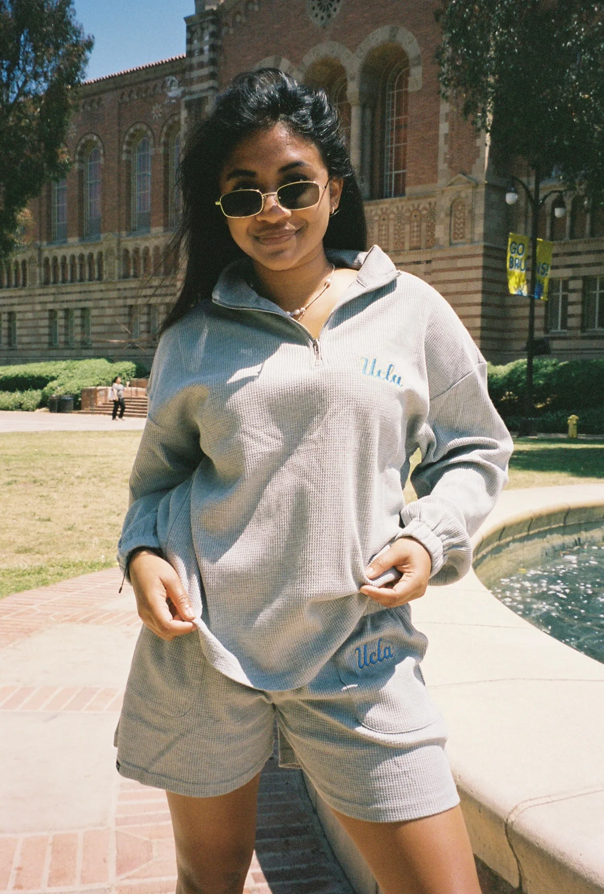 UCLA Grand Slam Top - Image 2