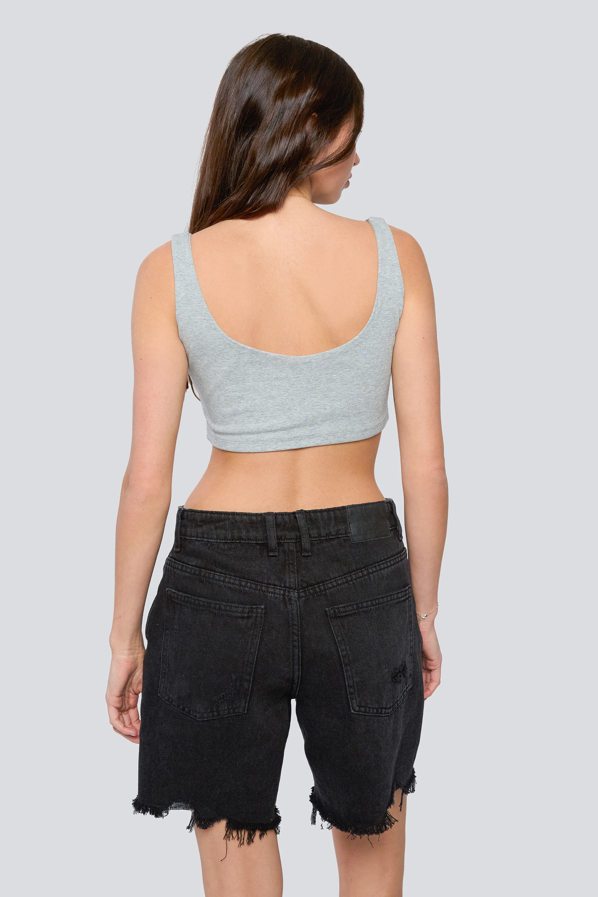 UCLA Scoop Neck Crop Top - Image 4