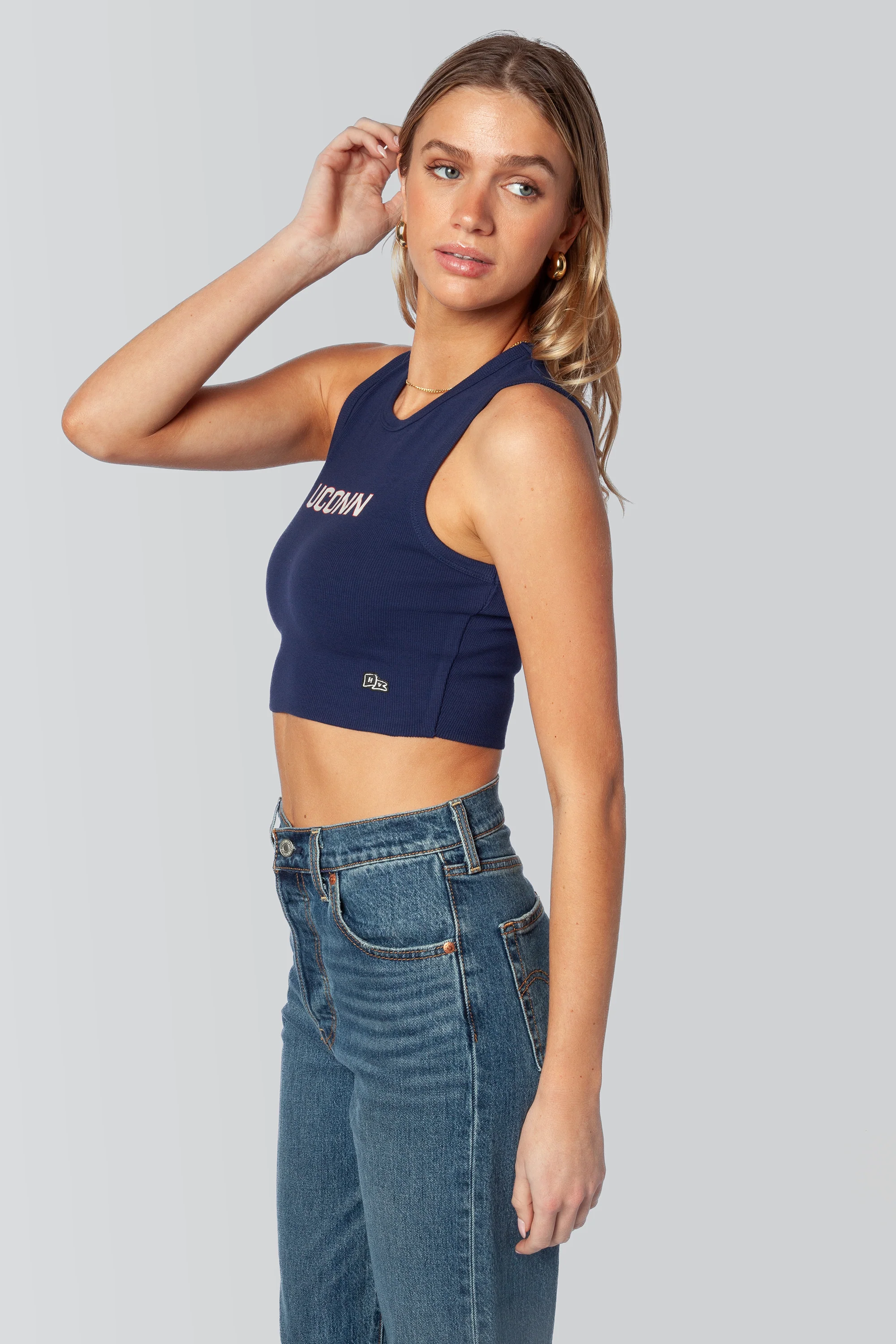 UConn Cut Off Tank - Image 2