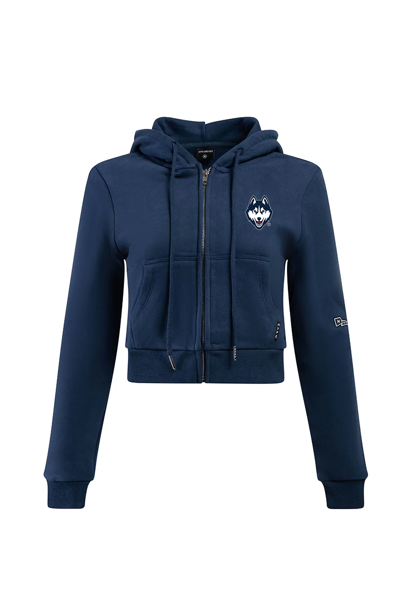 UConn  Mia Zip Sweater - Image 5