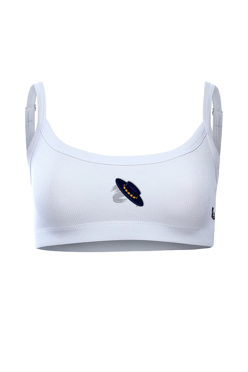 UCSB Rib Bra Top - Image 3