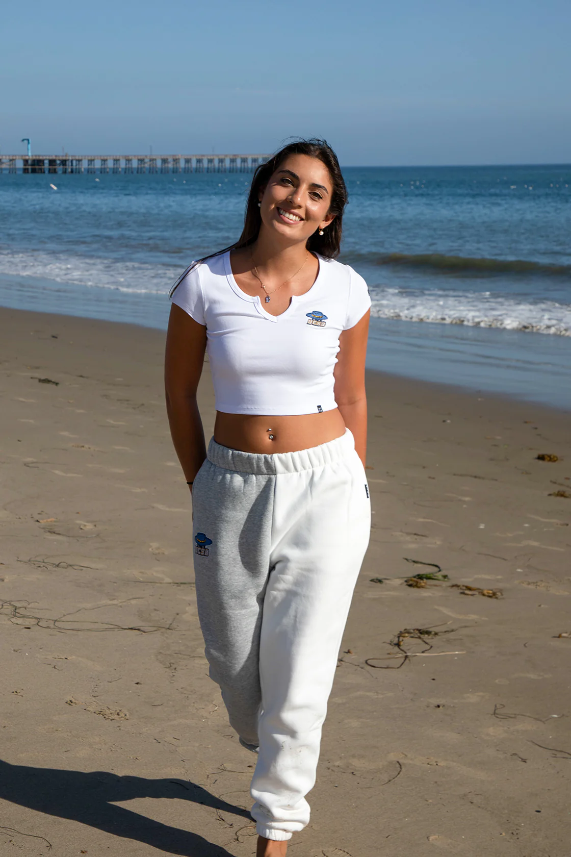 UCSB Color-Block Sweats - Image 2