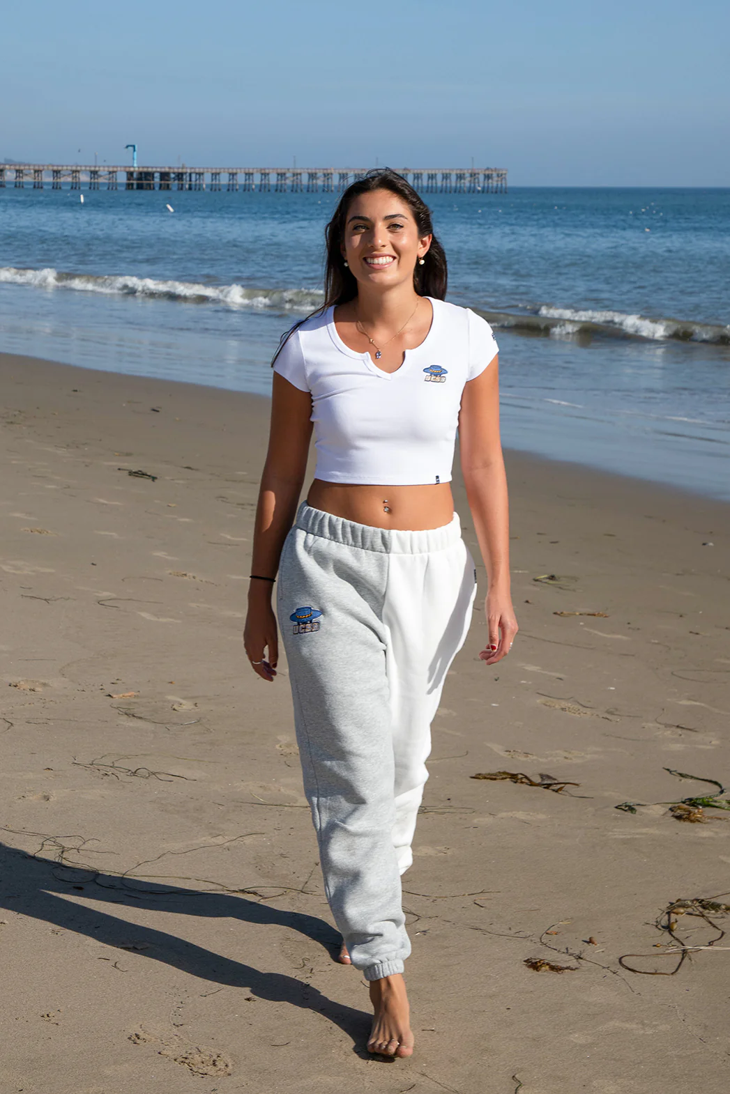 UCSB Color-Block Sweats - Image 3