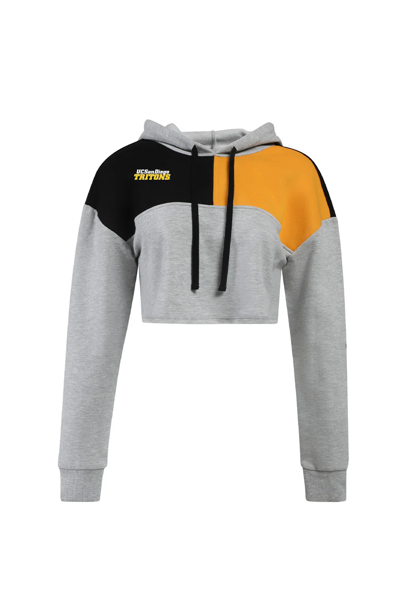 UCSD Color Block Hoodie - Image 5