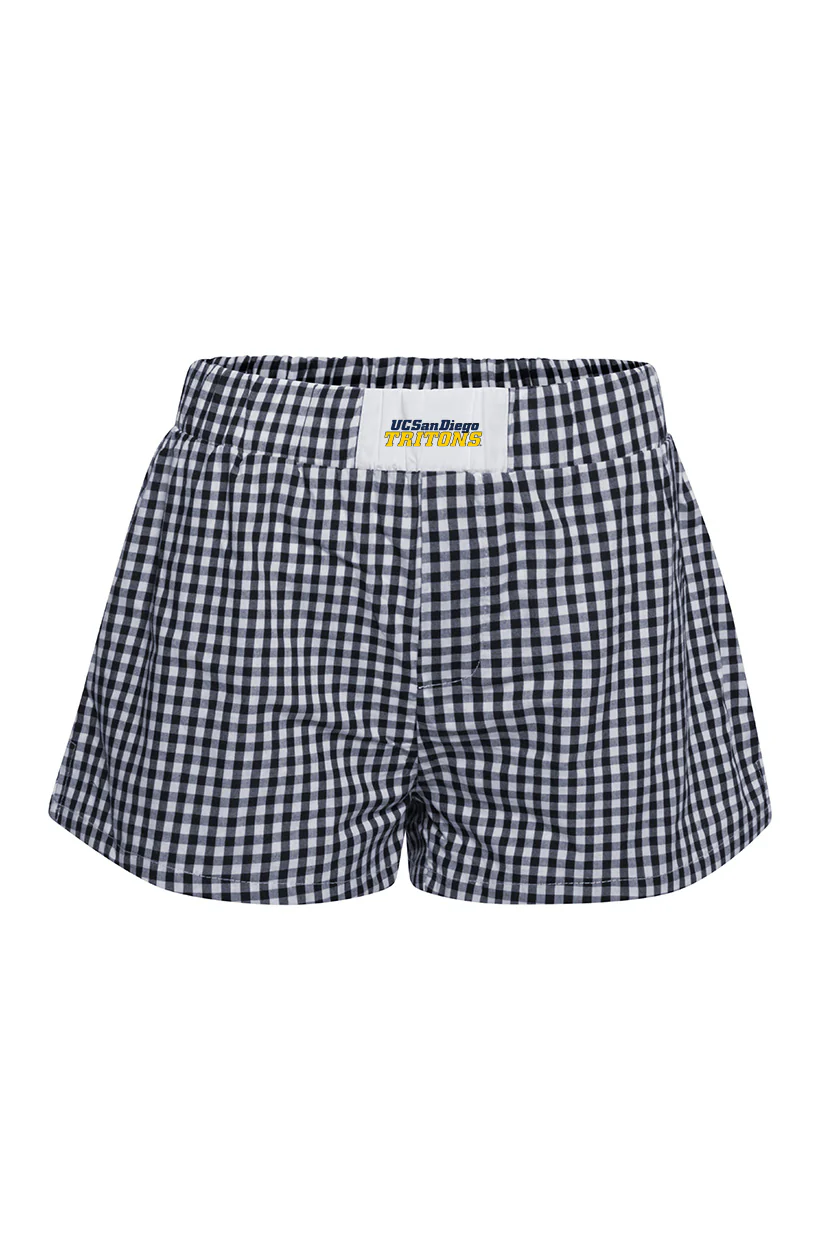 UCSD Gameday Gingham Shorts