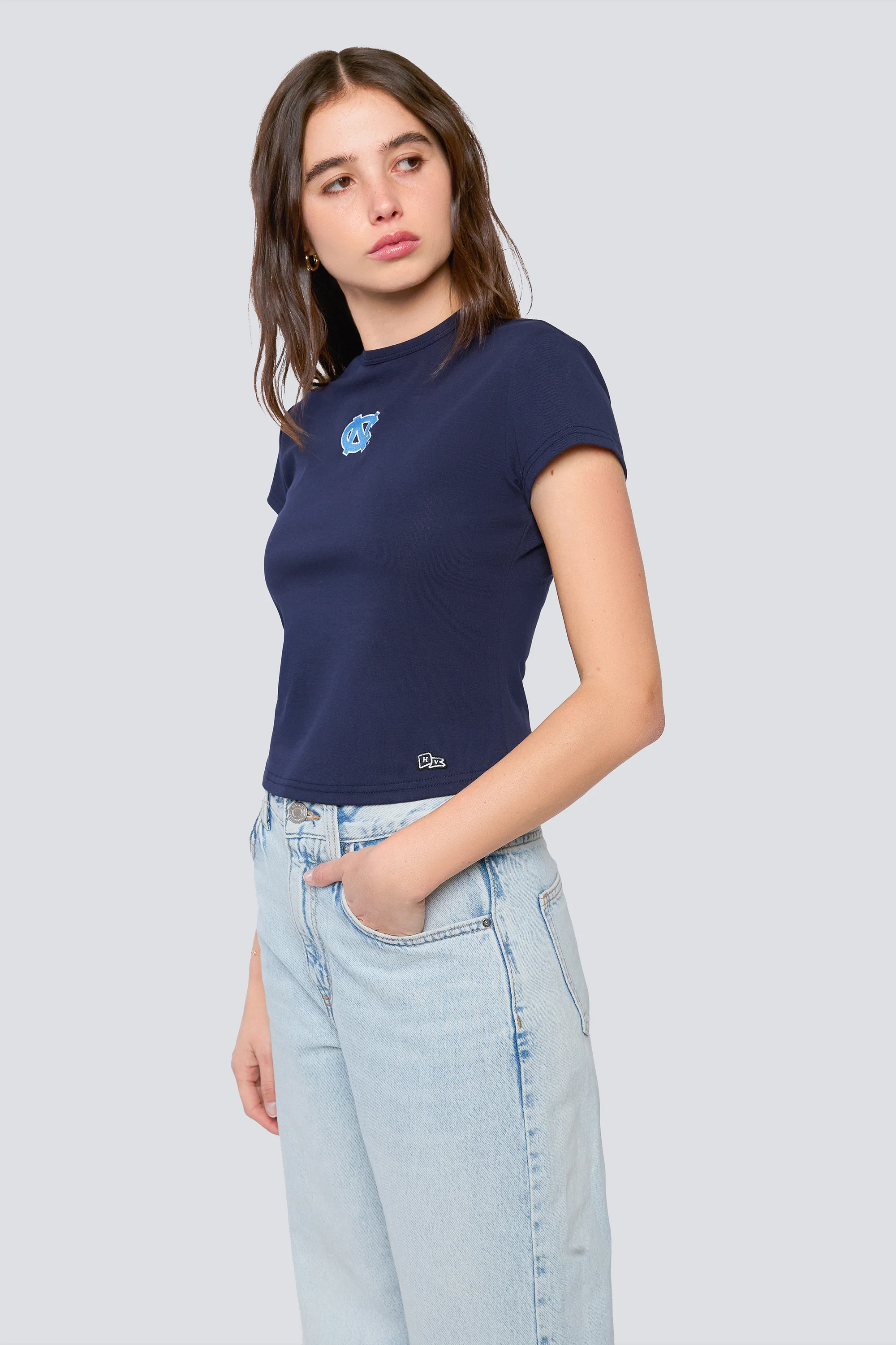 UNC Chapel Hill Baby Tee - Image 2