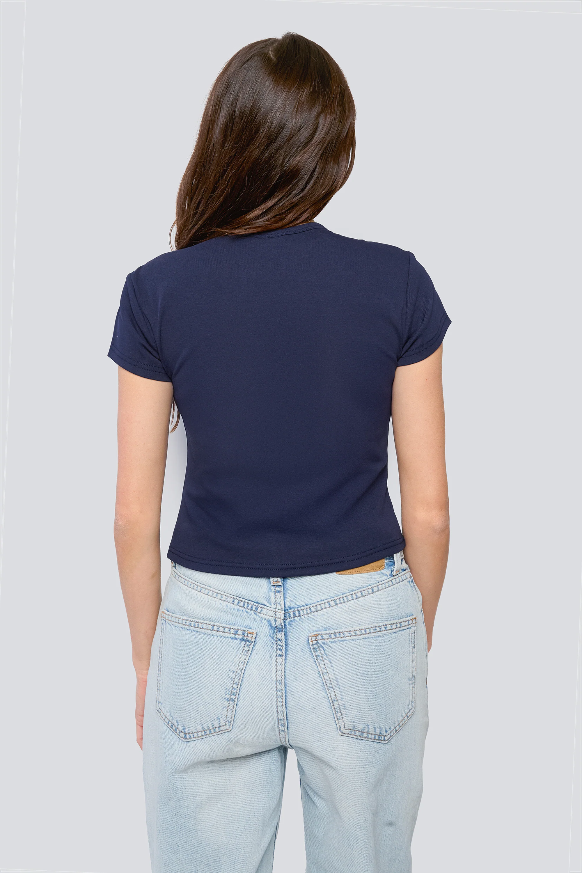 UNC Chapel Hill Baby Tee - Image 3