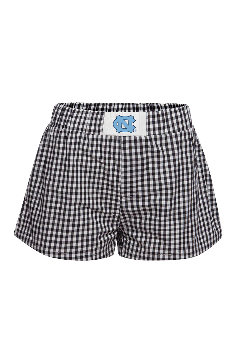 UNC Chapel Hill Gameday Gingham Shorts - Image 3