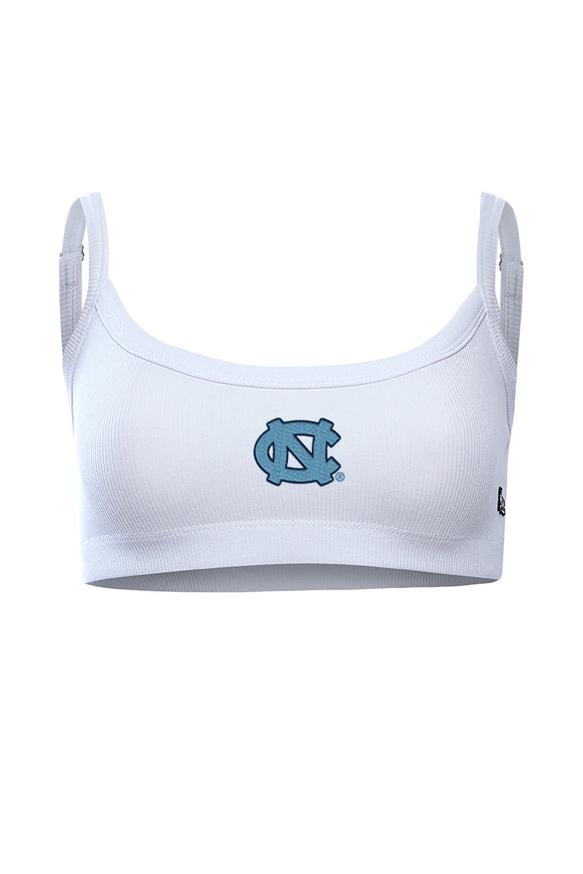 UNC Chapel Hill Rib Bra Top