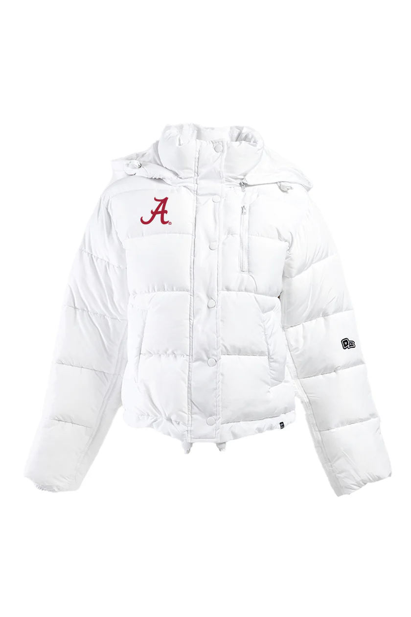 University of Alabama Puffer Jacket