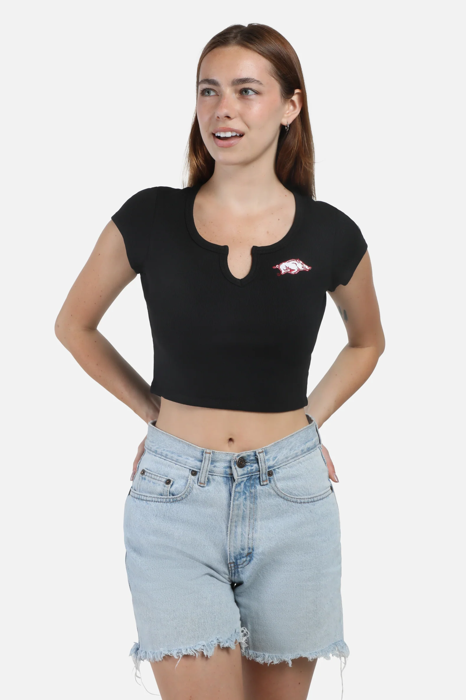 University of Arkansas Cali Tee - Image 2