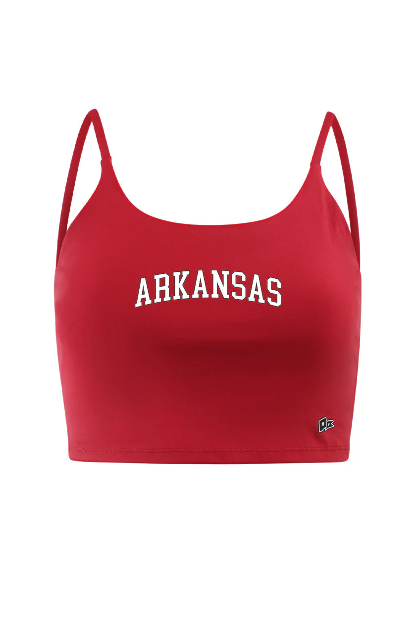 University of Arkansas Bra Tank Top - Image 6