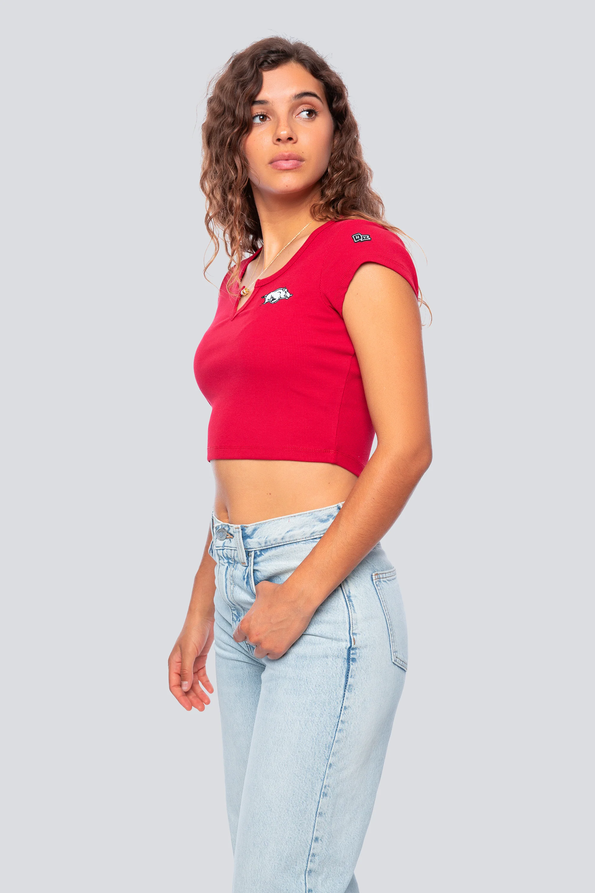University of Arkansas Cali Tee - Image 2