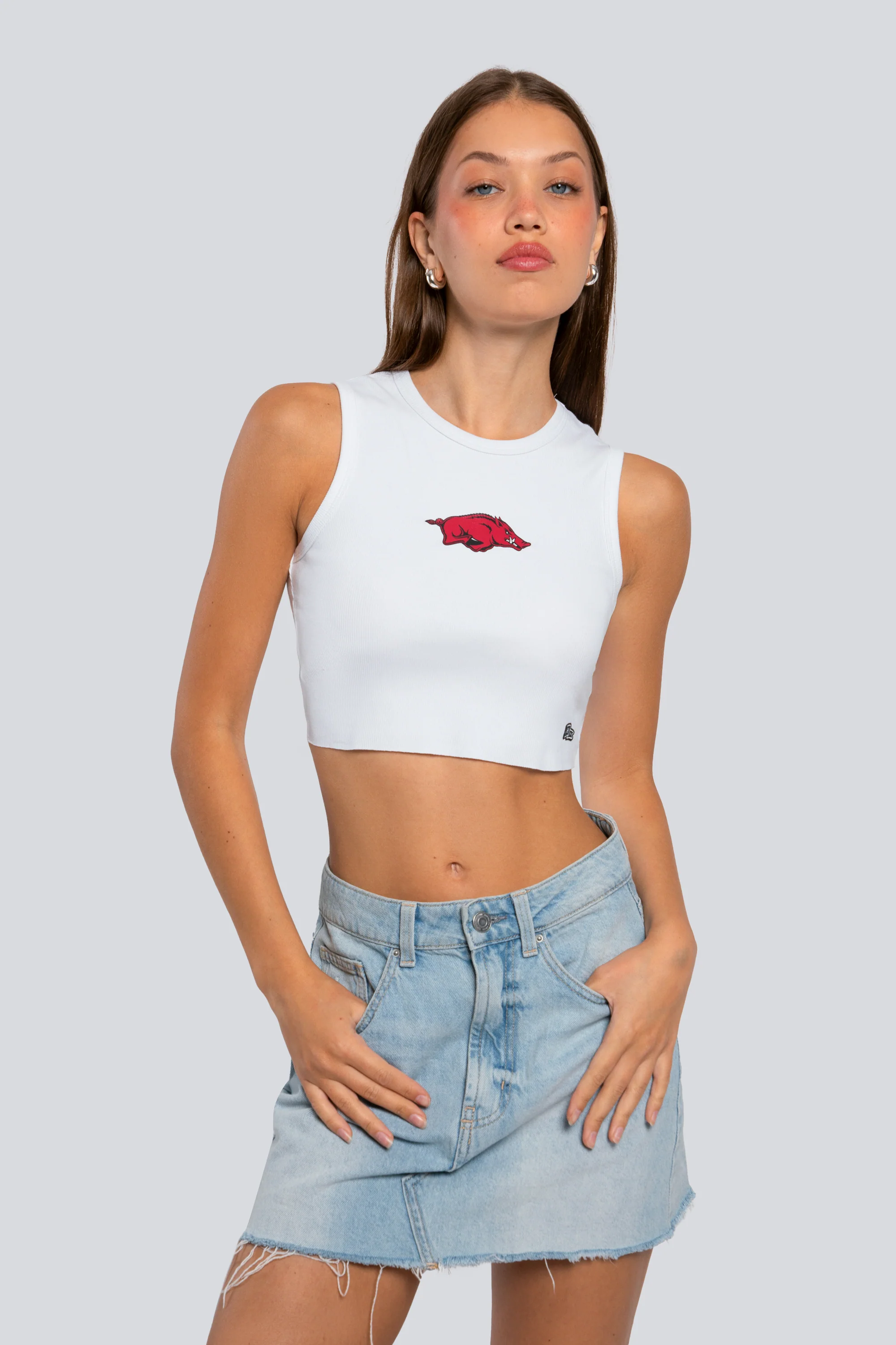 University of Arkansas Cut Off Tank