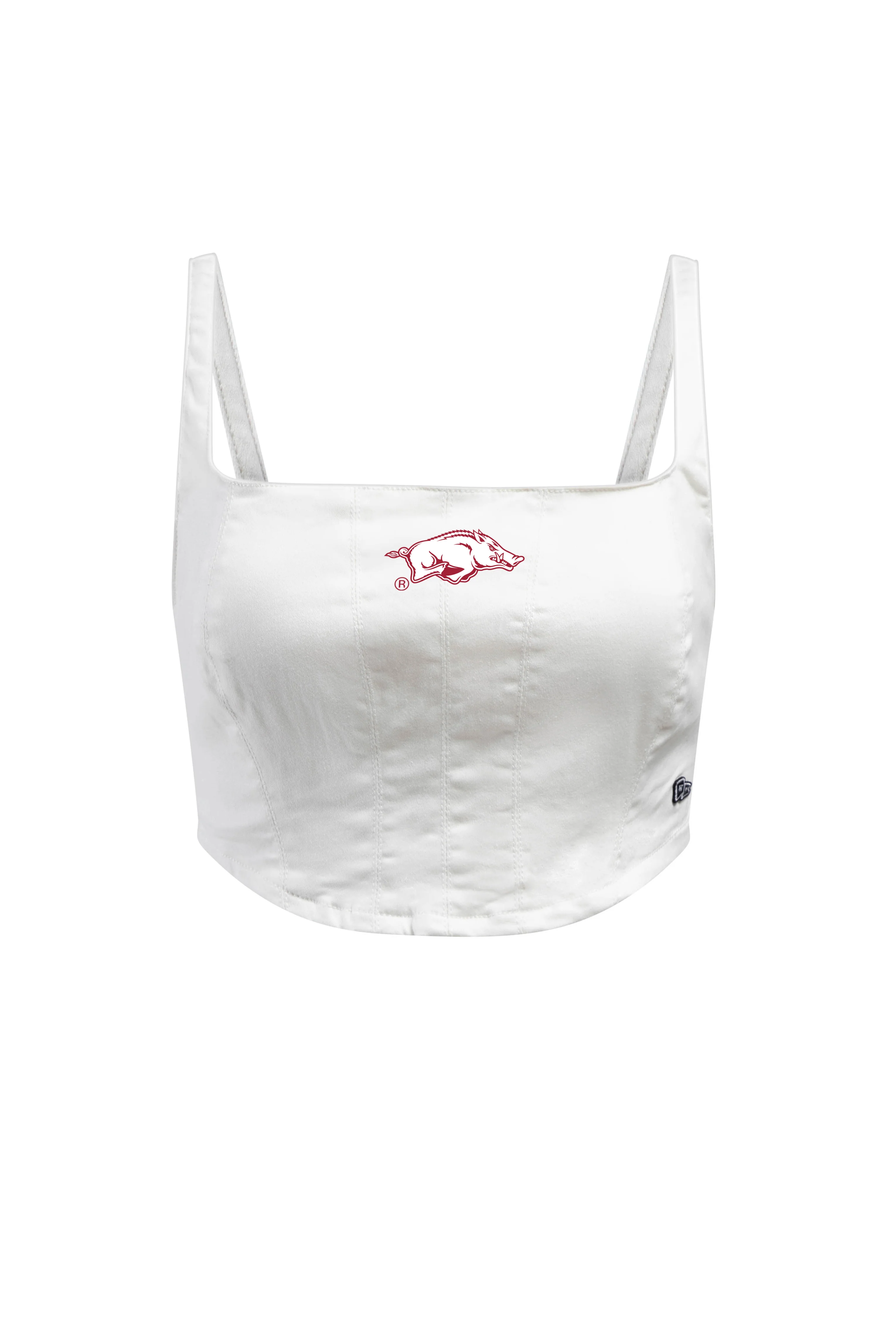 University of Arkansas Denim Corset - Image 3