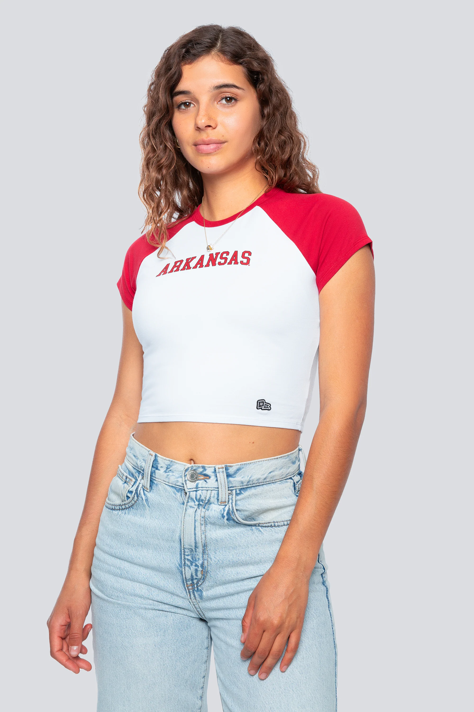 University of Arkansas Fayetteville Homerun Tee