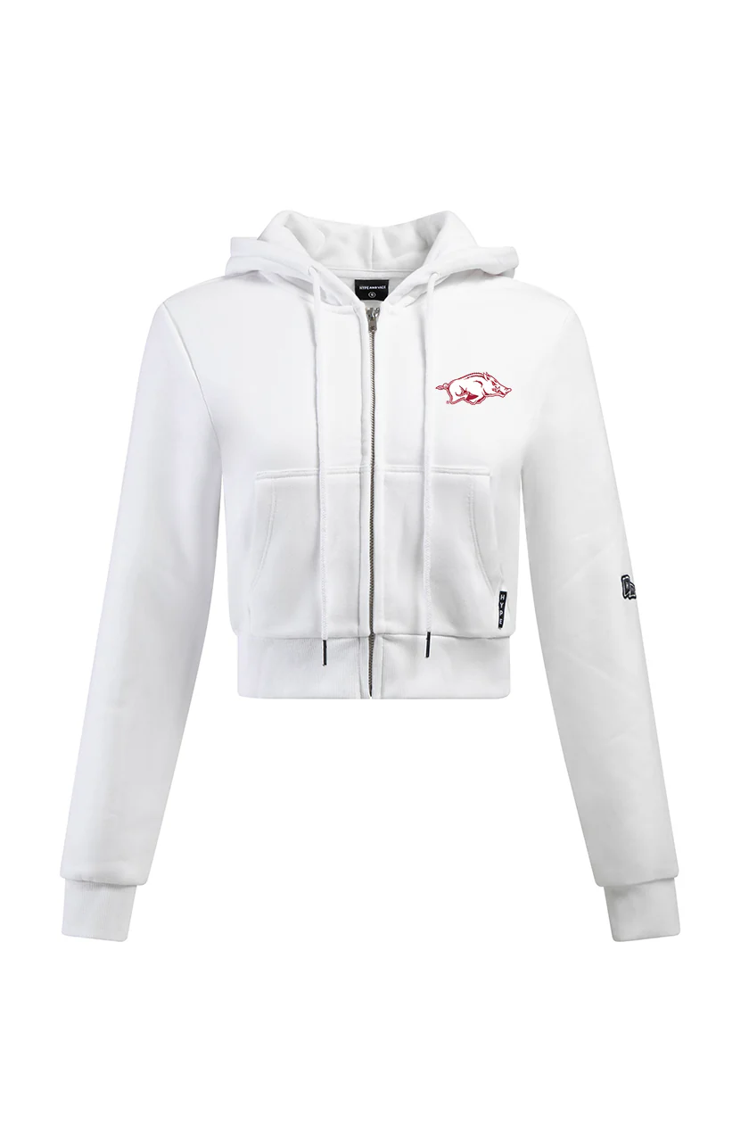 University of Arkansas Mia Zip Sweater
