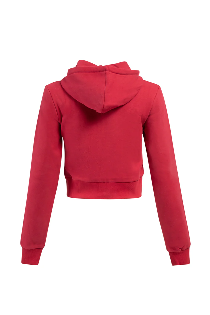 University of Arkansas Mia Zip Sweater - Image 6