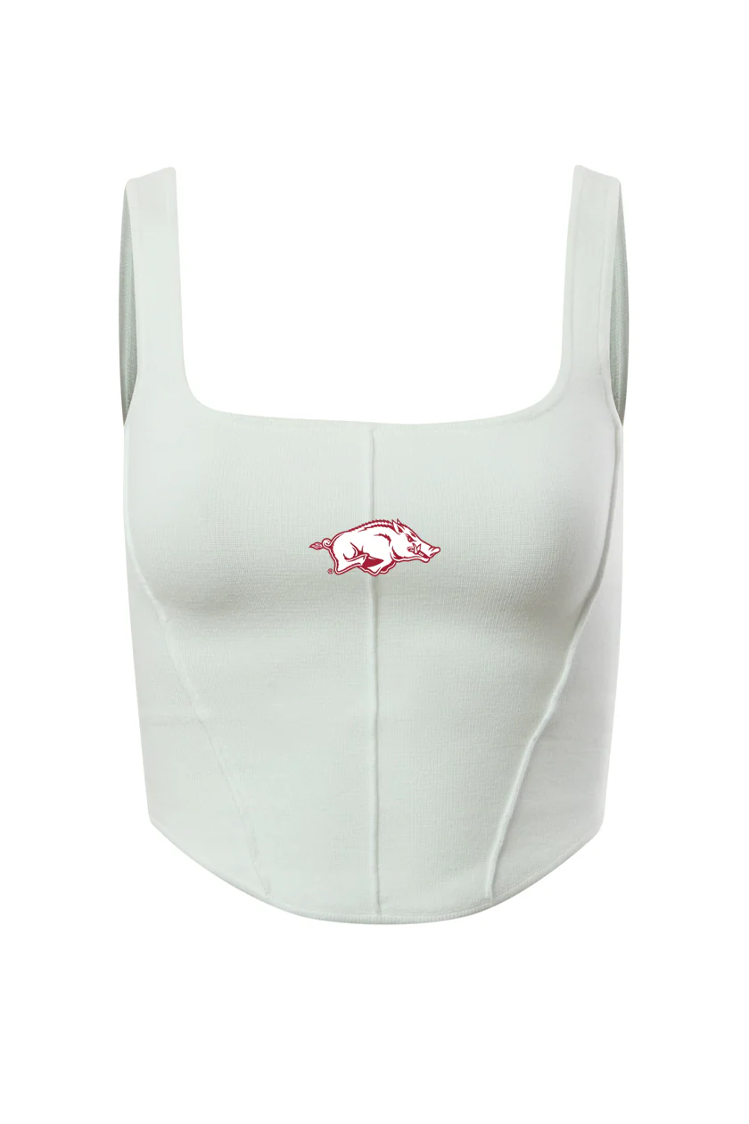 University of Arkansas Knit Corset - Image 4